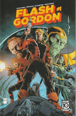 Flash Gordon #01 (2024) Volume 7