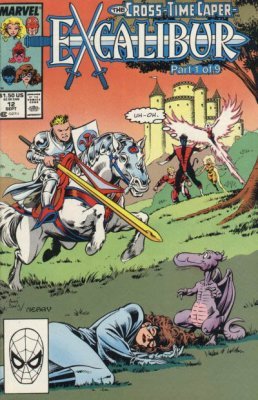 Excalibur #12 (1989) Vol. 1