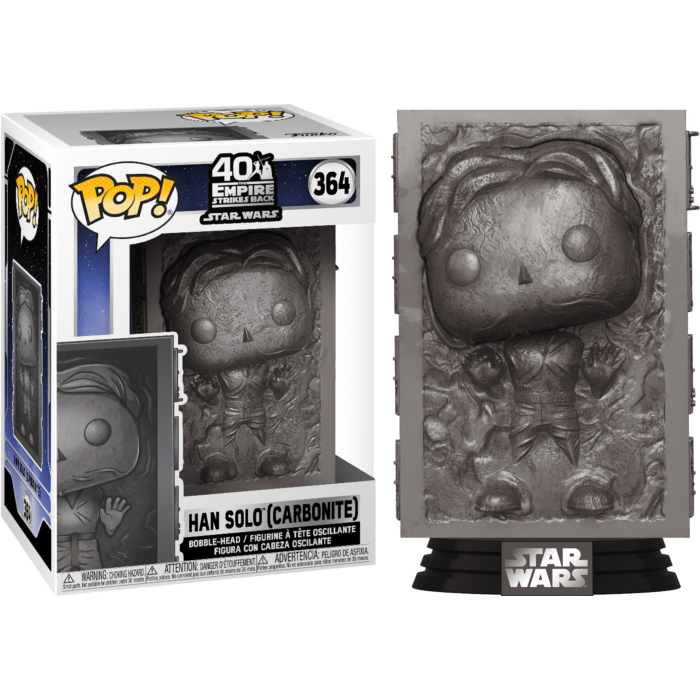 Han Solo (Carbonite) - POP! Figure - Star Wars (364)
