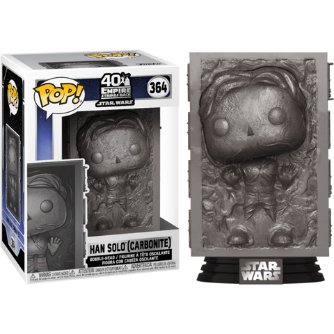 Han Solo (Carbonite) - POP! Figure - Star Wars (364)
