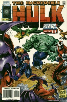 Incredible Hulk #445 (1968-1999) Volume 01