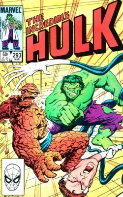 Incredible Hulk #293 (1984) Volume 1