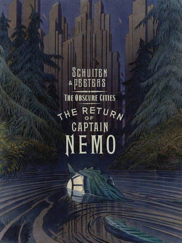 THE OBSCURE CITIES The Return of Captain Nemo