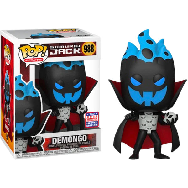 Demongo - Funko Pop! - Samurai jack 2021 Summer Con Exclusive (988)