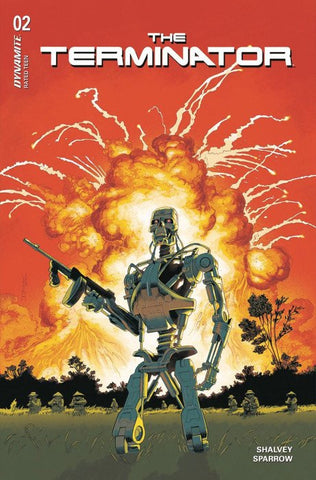 Terminator #02 (2024) Volume 4