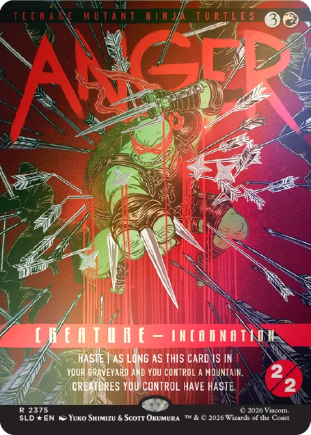 Magic the Gathering - Secret Lair x Teenage Mutant Ninja Turtles - The Last Ronin (Foil Edition)