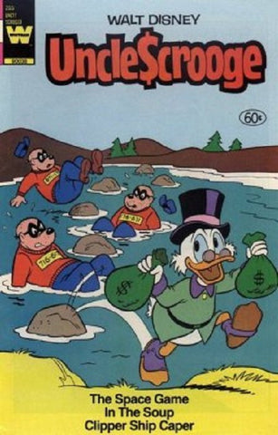 Uncle Scrooge #205 (C5) (1982) Volume 1