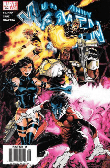 Uncanny X-Men