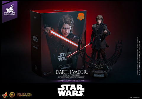 Star Wars Celebration Japan 2025: Hot Toys Darth Vader  1:6 Scale Action Figure (Sith Apprentice)