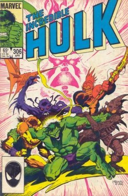 Incredible Hulk #306 (1968-1999) Volume 01