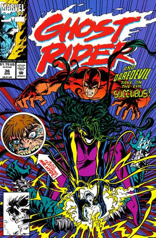 Ghost Rider #36 (1990-1998) Volume 03