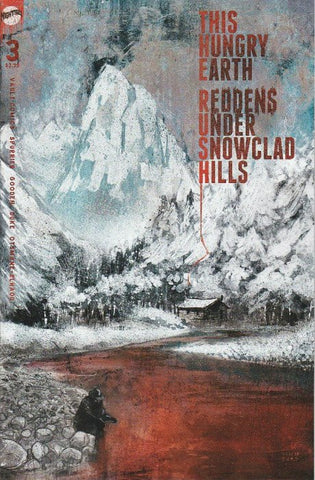 Rush #03b (2021) Variant Cover