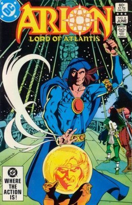 Arion, Lord of Atlantis #08 (C7) (1983)