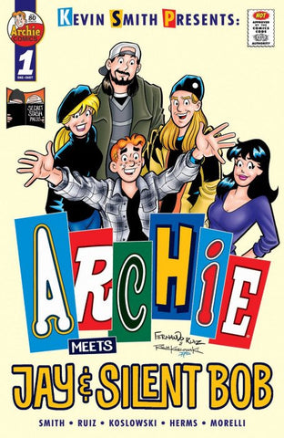 Kevin Smith Presents: Archie Meets Jay & Silent Bob #01i (2025) One-Shot - Variant FOIL Cover
