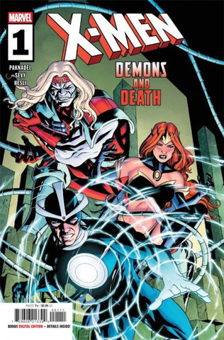 X-Men: From the Ashes - Demon and Death #01 (2025) One-Shot