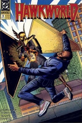 Hawkworld #8 (1991) Vol. 2