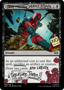 Magic the Gathering - Secret Lair - Deadpool - I Fixed It (You’re Welcome)