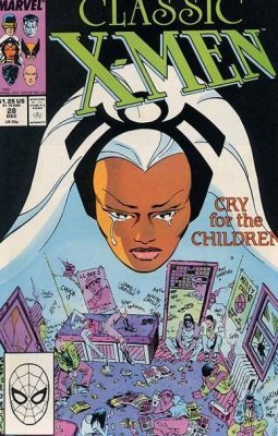 Classic X-Men #28 (1988)