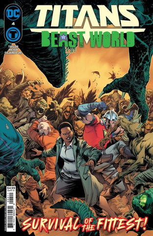 Titans: Beast World #04 (2024)