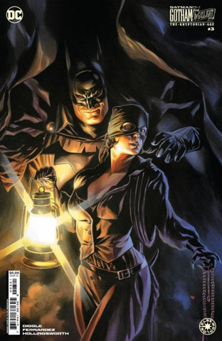 Batman: Gotham by Gaslight - The Kryptonian Age #03 (2024) Variant Cover