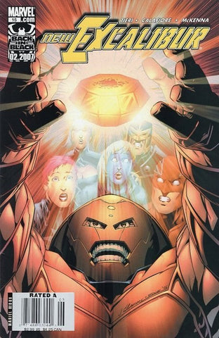 New Excalibur #15b (2006-2007) Newsstand Edition