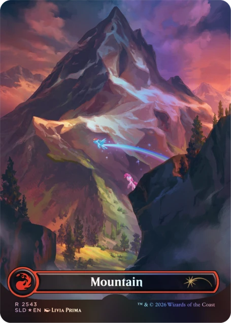 Magic the Gathering - Secret Lair x My Little Pony - The Lands of Equestria (Foil Edition)