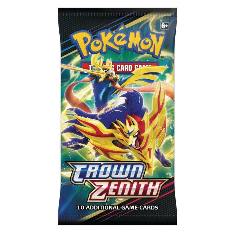 POKÉMON TCG Crown Zenith Booster