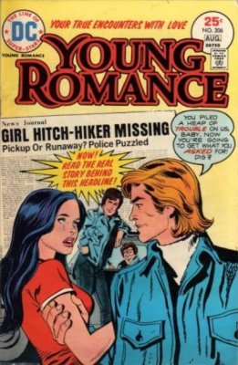 Young Romance Comics #206 (C7) (1963-1975)