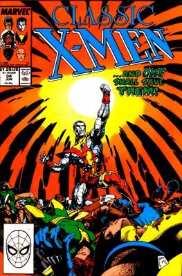 Classic X-Men #34 (1989)