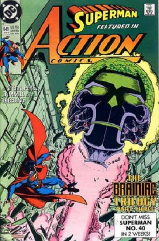 Action Comics #649 (1990) Vol. 1