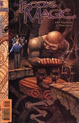 The Books of Magic #18 (1995) Vol. 2