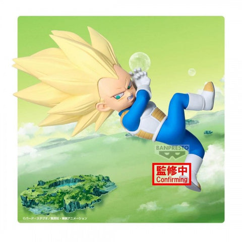 Dragon Ball Daima - Super Saiyan 3 Vegeta (Mini) With Panel