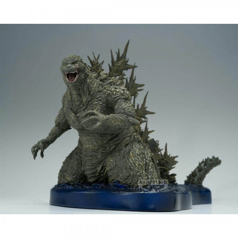 Godzilla Minus One Art Vignette - Godzilla (2023)(Offshore Image Ver.)