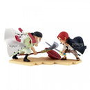 One Piece - World Collectable Figure Log Stories - Edward Newgate Vs Shanks