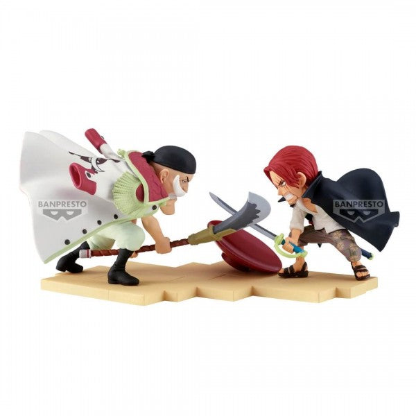 One Piece - World Collectable Figure Log Stories - Edward Newgate Vs Shanks