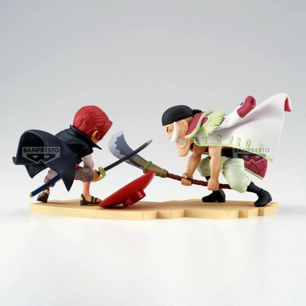 One Piece - World Collectable Figure Log Stories - Edward Newgate Vs Shanks