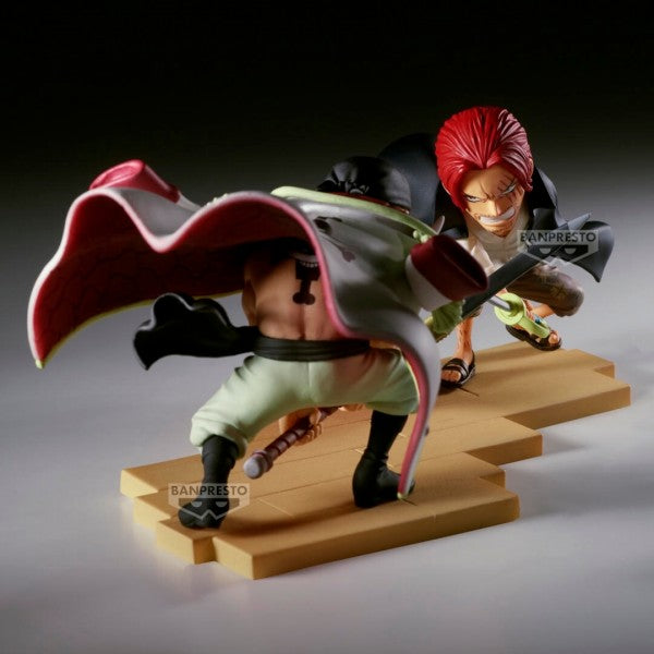 One Piece - World Collectable Figure Log Stories - Edward Newgate Vs Shanks
