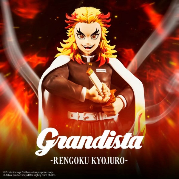Demon Slayer: Kimetsu No Yaiba - Grandista - Kyojuro Rengoku