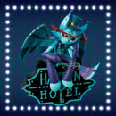 Hazbin Hotel - Monitor Top Figure - Husk (Version B)