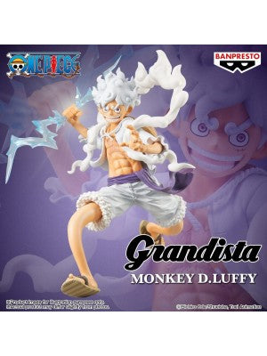 One Piece - Grandista - Monkey D. Luffy Gear 5 (Special Edition)