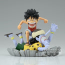 One Piece - World Collectable - Figure Log Stories - Monkey D. Luffy vs Arlong