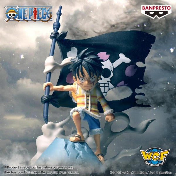 One Piece - World Collectable - Figure Log Stories - Monkey D. Luffy