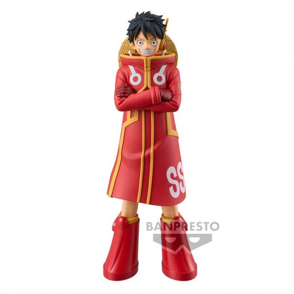 One Piece - DXF The Grandline Series - Egghead Tony Tony Chopper & Monkey D. Luffy (B: Monkey D. Luffy)