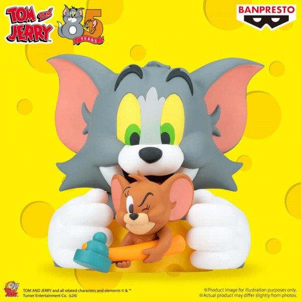 Tom and Jerry - Soft Vinyl Figure - Volume 03