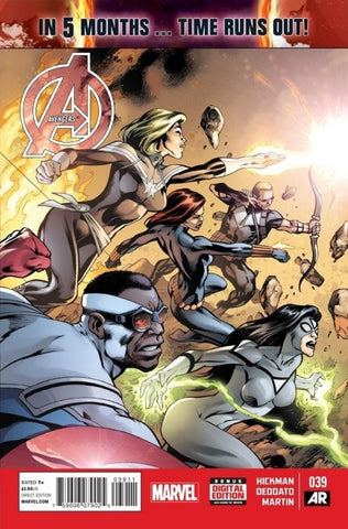 Avengers #39 (2015) Vol.5