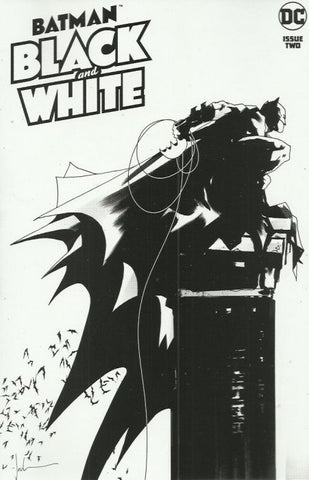 Batman: Black and White #2 (2021) Vol. 3