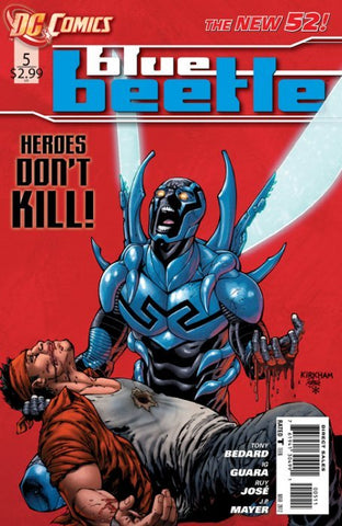 Blue Beatle #5 (2012) Vol. 8