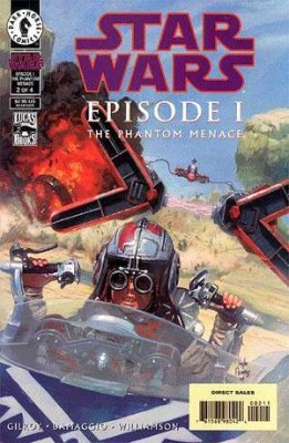 Star Wars: Episode 1 - The Phantom Menace #2 (C9) (1999) Mini
