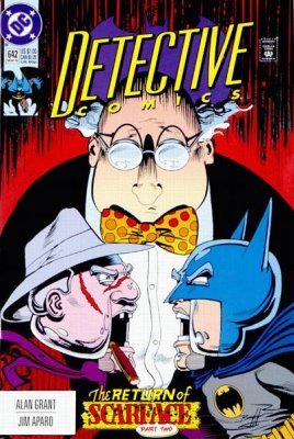 Detective Comics #642 (C6) (1992) Volume 1