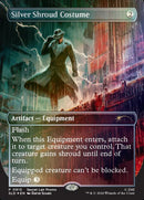 Silver Shroud Costume (0915) [Secret Lair Drop Series]